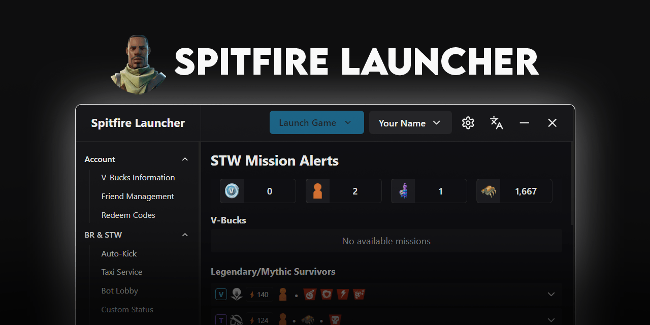 Spitfire Launcher