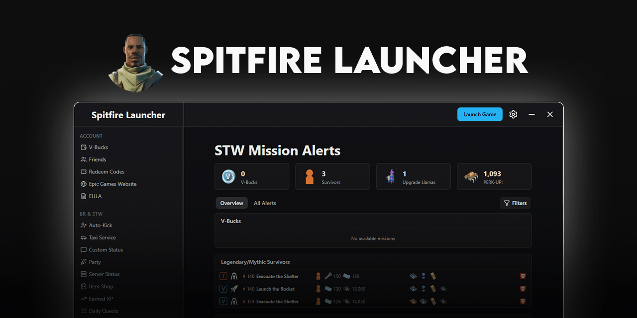 Spitfire Launcher